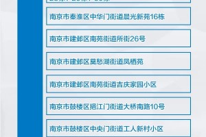 天津1地升为高风险〃天津列为疫情高风险区域