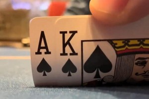 分析必看“德州ak打aq胜率”确实有挂