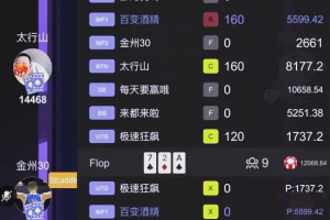 分享热点“德州手牌胜率计算器”附开挂脚本详细步