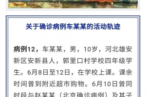 “石家庄新增病例行动轨迹” 石家庄新增病例行动轨迹查询？