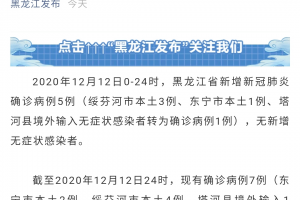 天津市最新疫情通报〃天津市最新的疫情