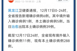 【31省区市新增确诊19例/31省区市新增确诊15例含本土1例】
