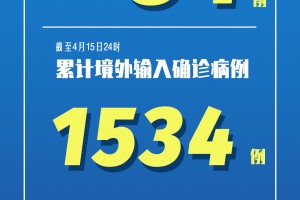 31省新增21例确诊〃31省新增确诊21例 本土6例