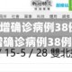 浙江昨日新增确诊病例38例(浙江昨日新增确诊病例38例详情)