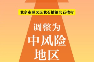 【北京中高风险地区清零/北京中高风险地区清零t】