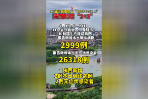 31省份新增5例本土病例.31省份新增本土4例