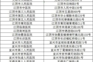 江苏无锡发现31名阳性人员〃无锡一例阳性