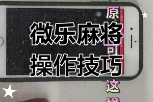 科普实测“微乐河北麻将究竟可以开挂是真的吗”万能开挂器通用版