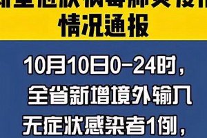 吉林市新增本土确诊1例〃吉林市新增本土确诊1例在哪里?