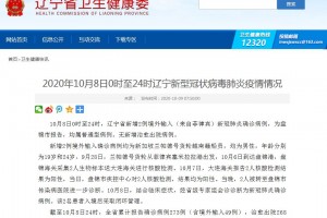 辽宁新增2例本土确诊3例无症状〃辽宁新增2例本土确诊病例详细情况