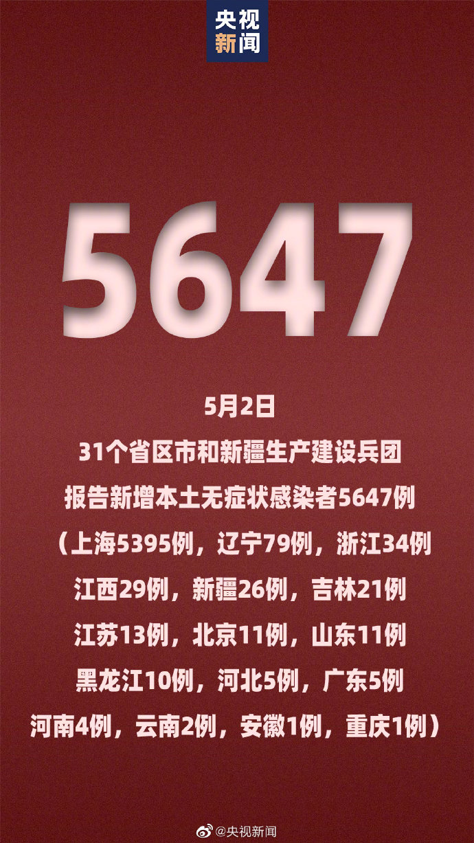 上海新增本土无症状5例〃上海新增本土7例-第2张图片