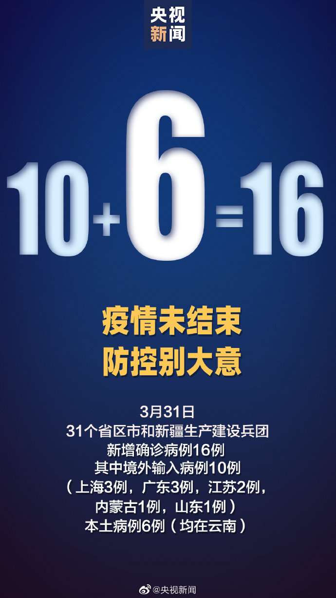 “31省区市昨日新增确诊59例	” 31省昨日新增本土病例55例？-第1张图片