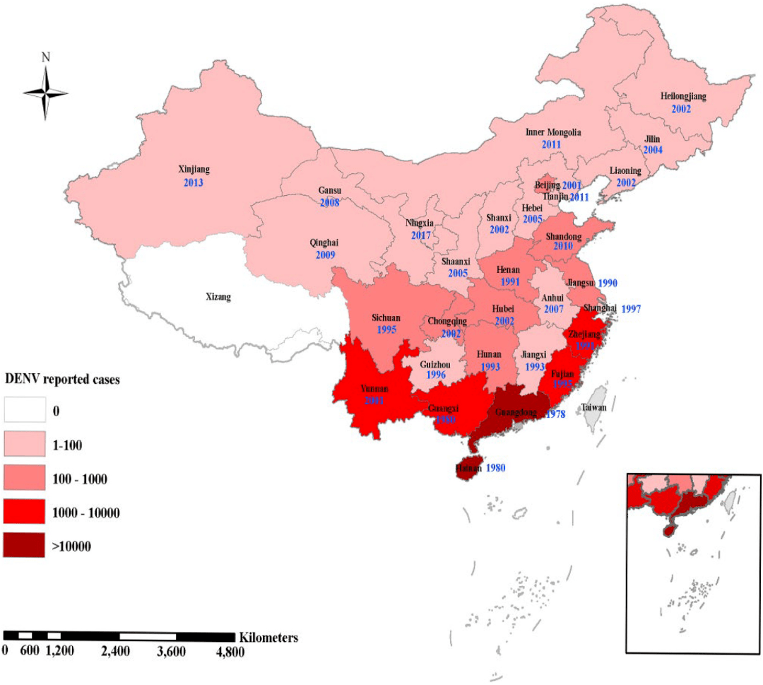中国疫情地图〃中国疫情地图数据-第2张图片