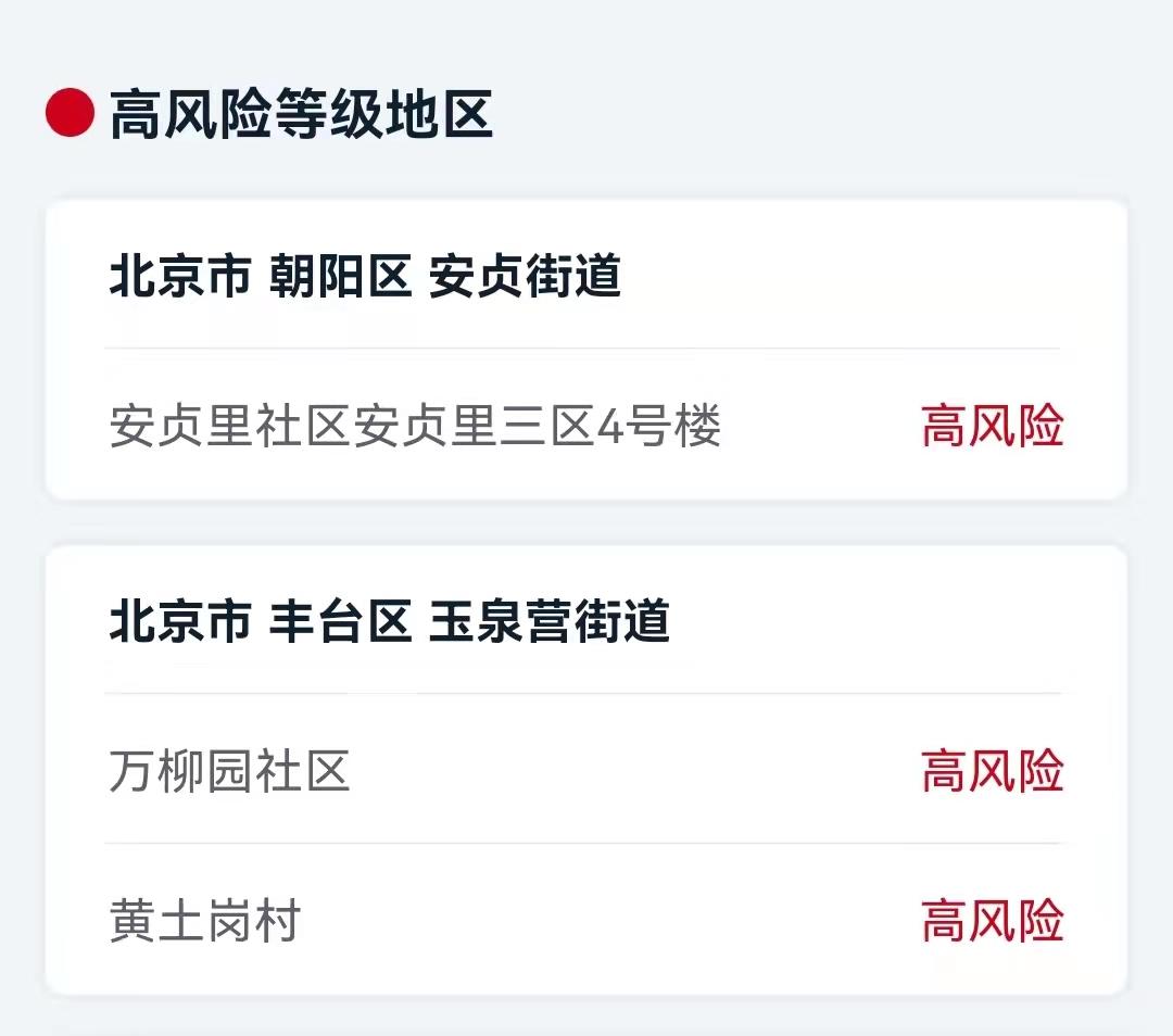 全国22个中风险地区.全国22个中风险地区名单-第3张图片