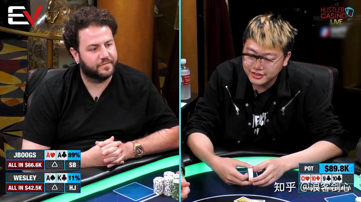 分析必看“德州起手对A胜率分析	”(确实能开挂)-第1张图片