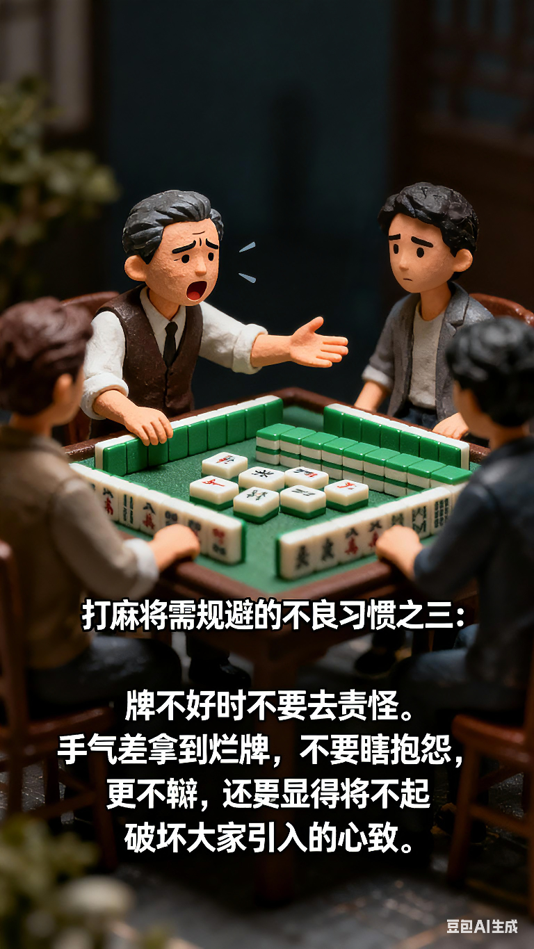 今日分享“刚开始打麻将为什么总输”太坑人了,真的有挂-第3张图片
