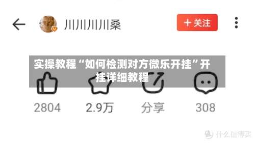 实操教程“如何检测对方微乐开挂		”开挂详细教程-第2张图片