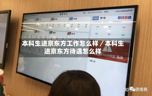 本科生进京东方工作怎么样/本科生进京东方待遇怎么样-第3张图片