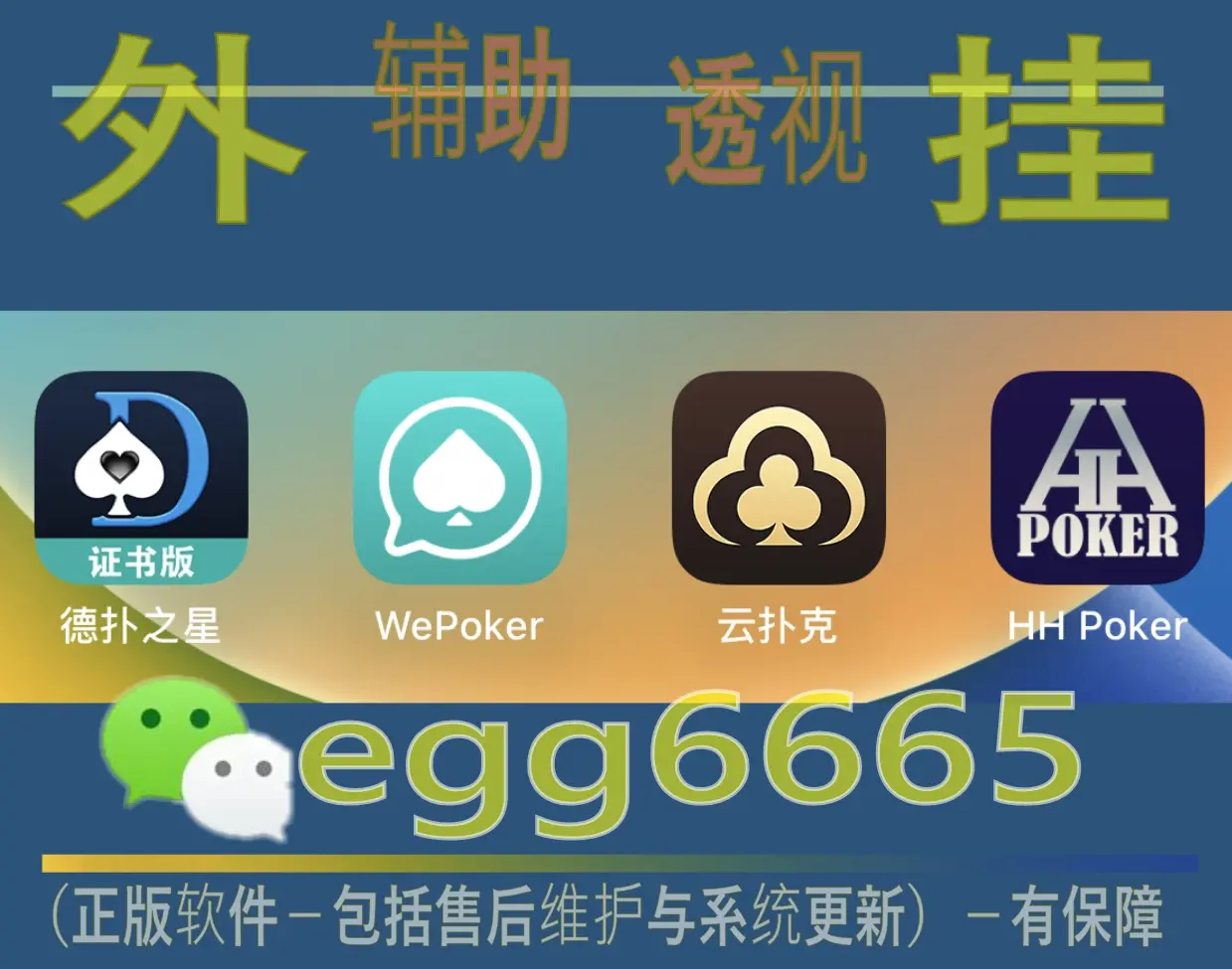 必备科技“德扑之星软件辅助开挂教程”原来真可以开挂-第3张图片