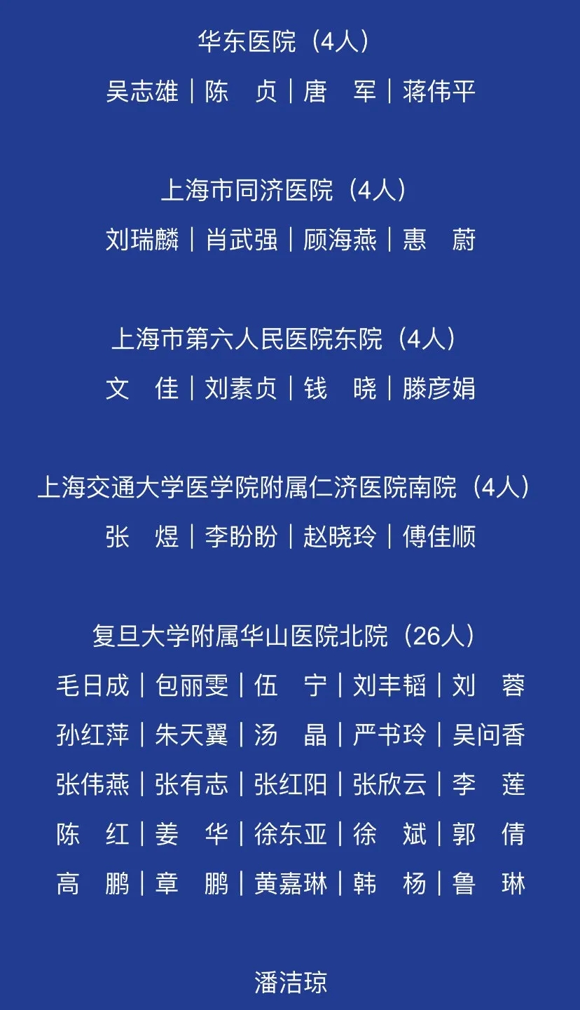 江苏5000余名医务人员支援上海︰(江苏5000余名医务人员支援上海了吗)-第2张图片