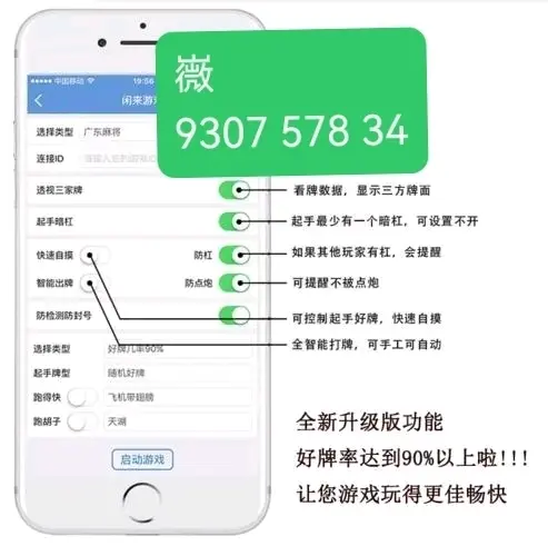 盘点一款“微乐辅助器免费版”(其实有挂)-第1张图片