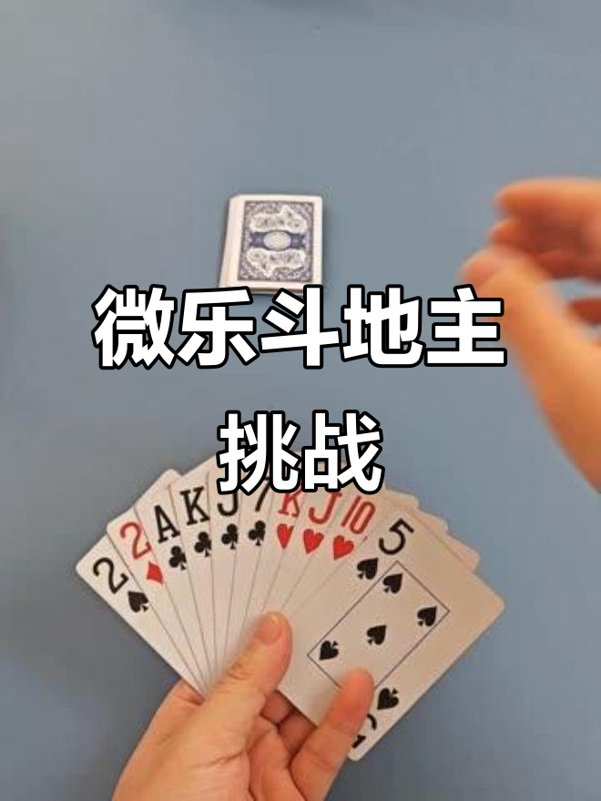 终于找到“微乐斗地主透视神器”详细开挂玩法-第2张图片