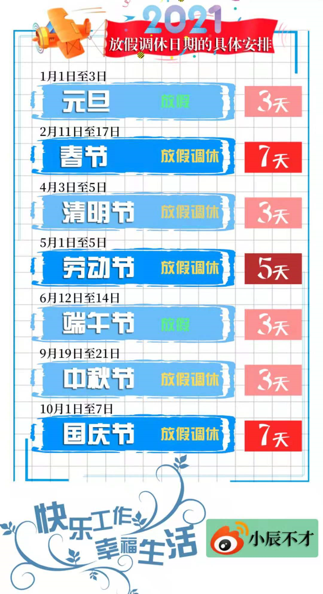 5月放假安排2021︰(五月放假2021)-第1张图片