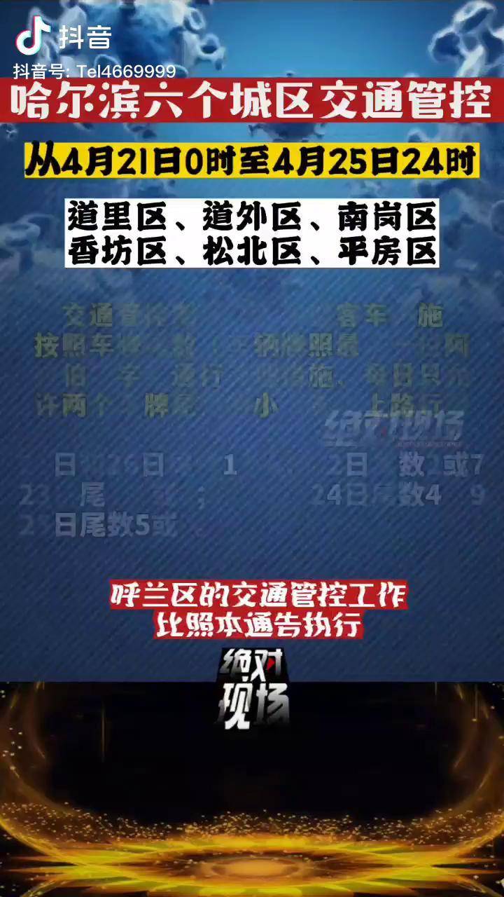 哈尔滨最新疫情消息,哈尔滨最新疫情情况-第1张图片