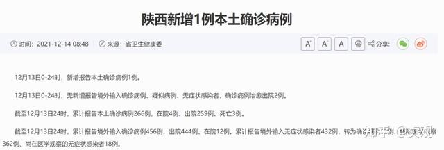 【西安新增1例本土确诊/西安新增1例本土确诊病例】-第2张图片