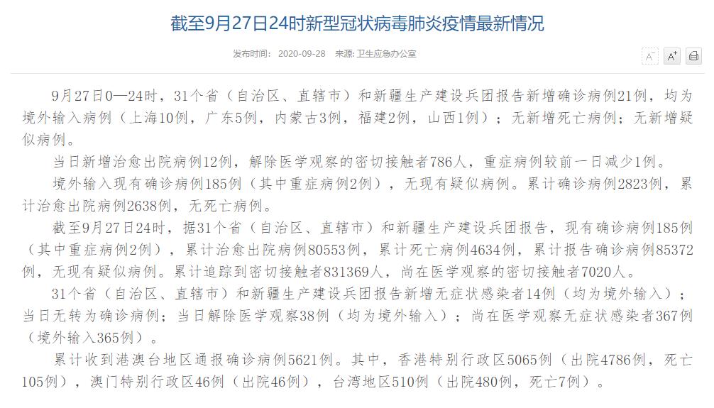 “31省区市新增确诊10例含本土1例	” 31省区市新增确诊42例本土33例？-第2张图片