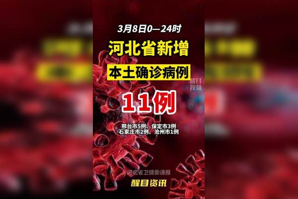 河北新增5例本土确诊〃河北新增5例本土确诊病例-第1张图片