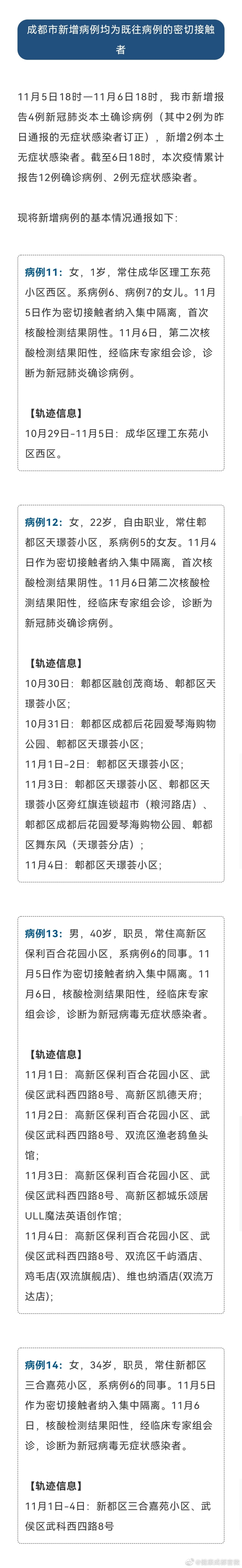 吉林市公布新增病例行动轨迹,吉林市新增确诊病例-第2张图片
