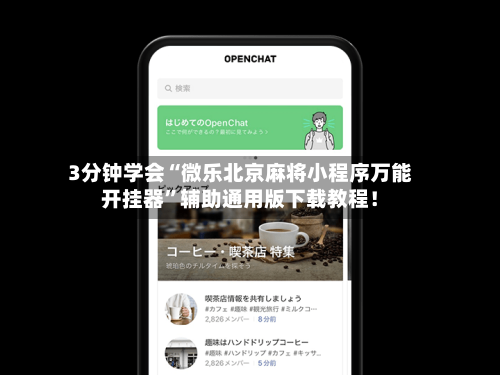 传递经验“雀神麻将小程序开挂器通用版”万能开挂神器（真的有挂）-第3张图片