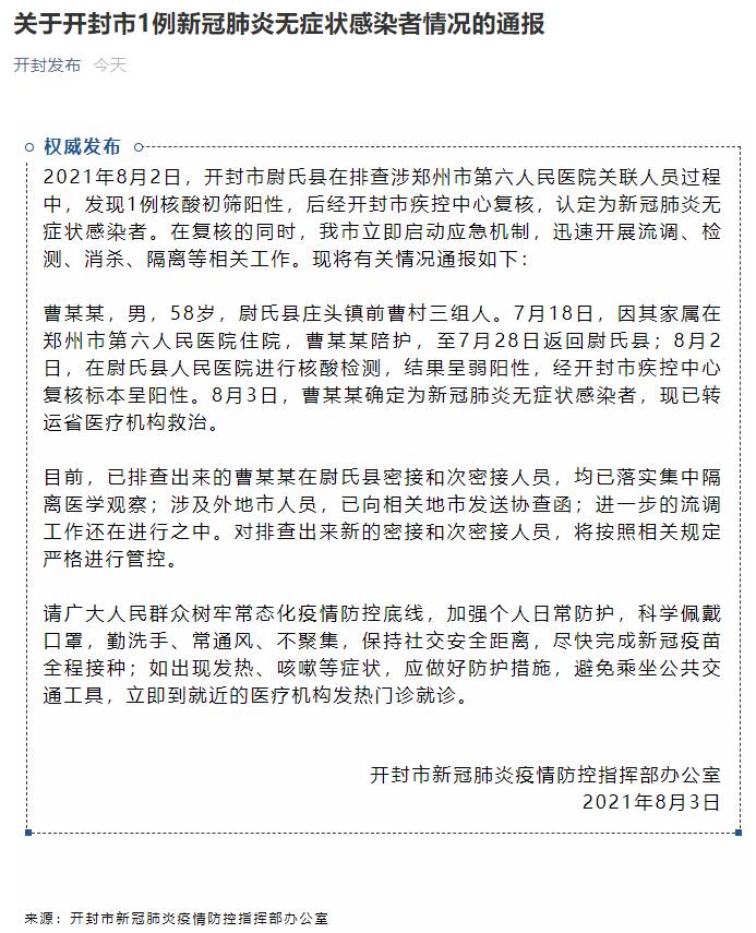 【郑州疫情最新数据/郑州疫情最新发布】-第3张图片