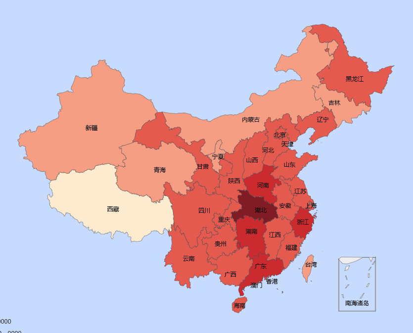 全国疫情最新现状图.全国疫情最新现状图表-第1张图片