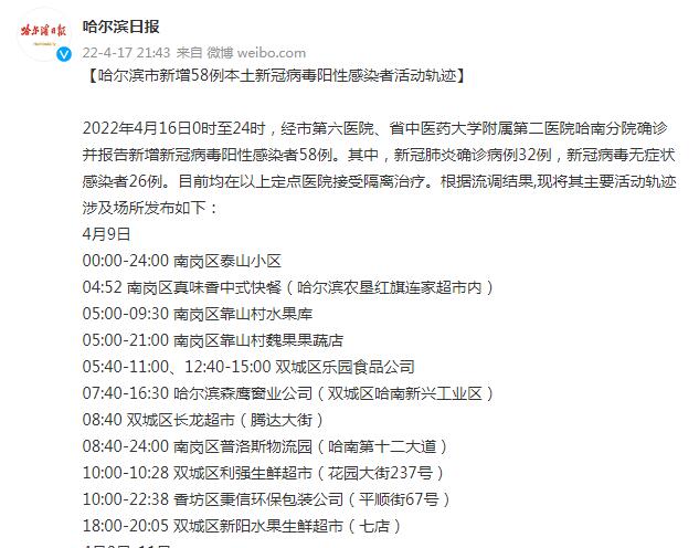 黑龙江新增1例新冠肺炎确诊病例.黑龙江新增1例新冠肺炎确诊病例在哪-第1张图片