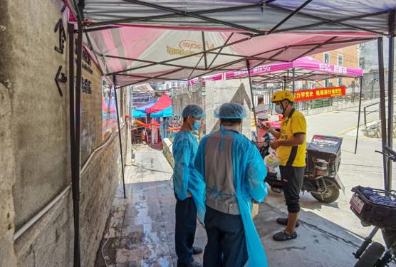 深圳五和疫情-深圳五和封村-第2张图片