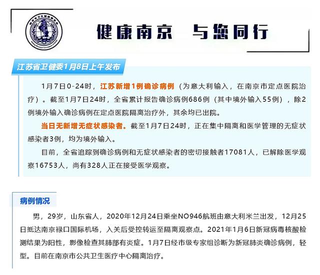 “江苏新增本土确诊病例4例” 江苏新增本土确诊病例4例是哪里的？-第3张图片