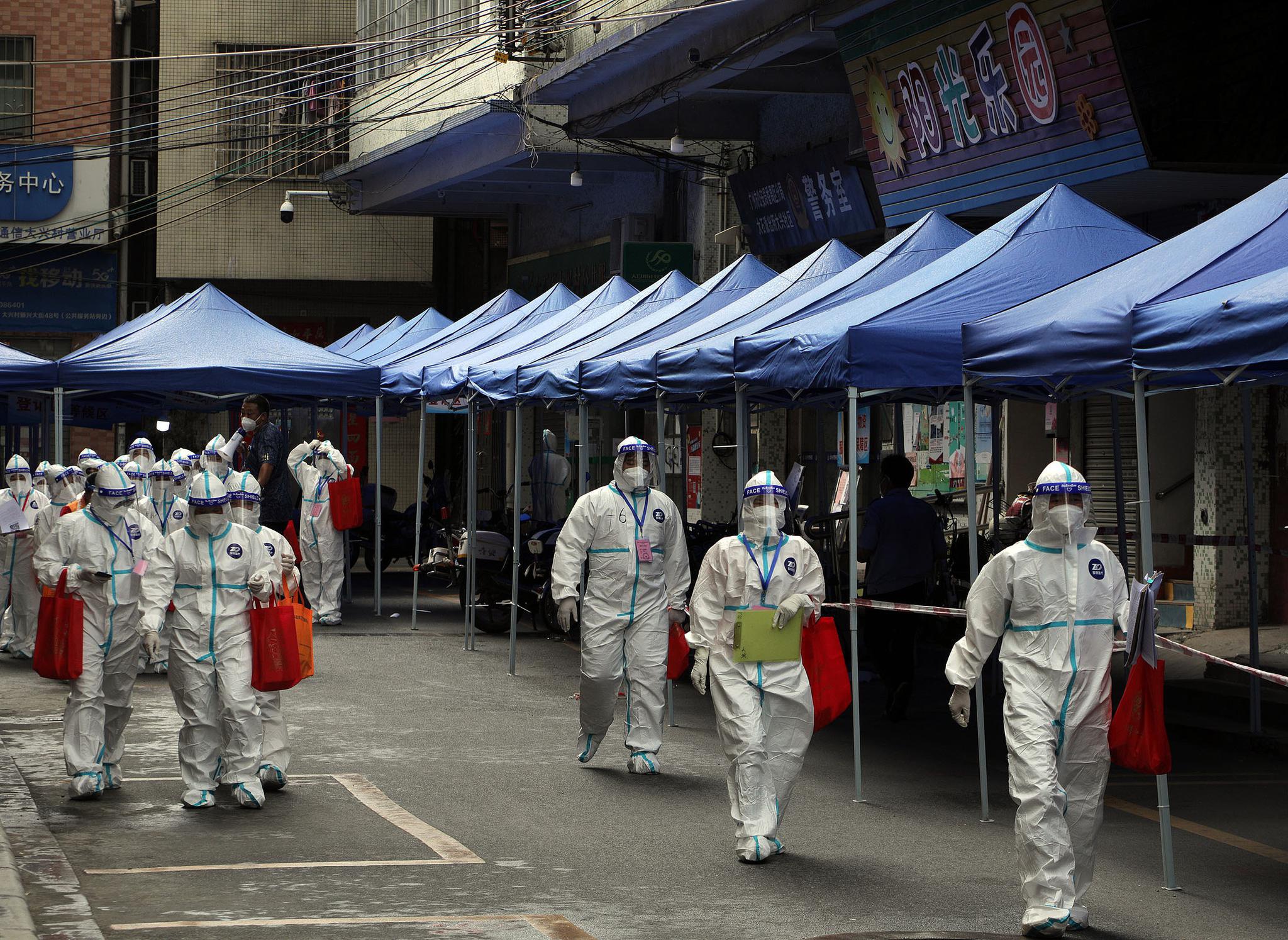 31省份新增本土确诊28例均在福建-31省份新增本土确诊62例福建61例-第1张图片