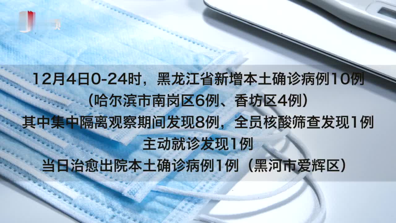【黑龙江新增5例本土确诊病例/黑龙江新增5例本土确诊病例是哪里的】-第1张图片