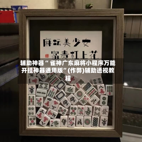 科普实测“微乐山西麻将开挂神器多少钱一个	”万能开挂神器（真的有挂）-第2张图片