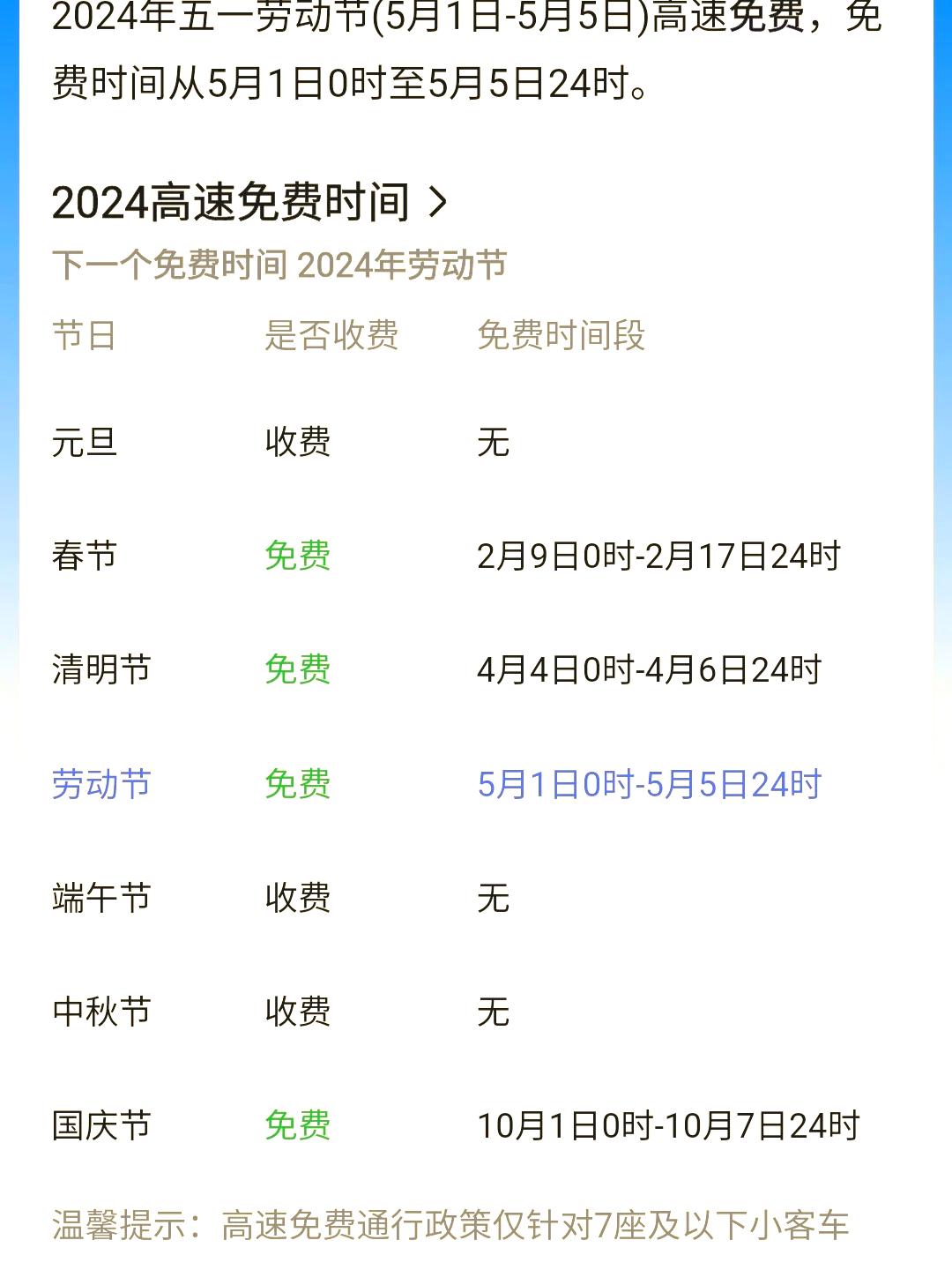 2024清明高速免费时间-2024清明高速免费时间表-第1张图片