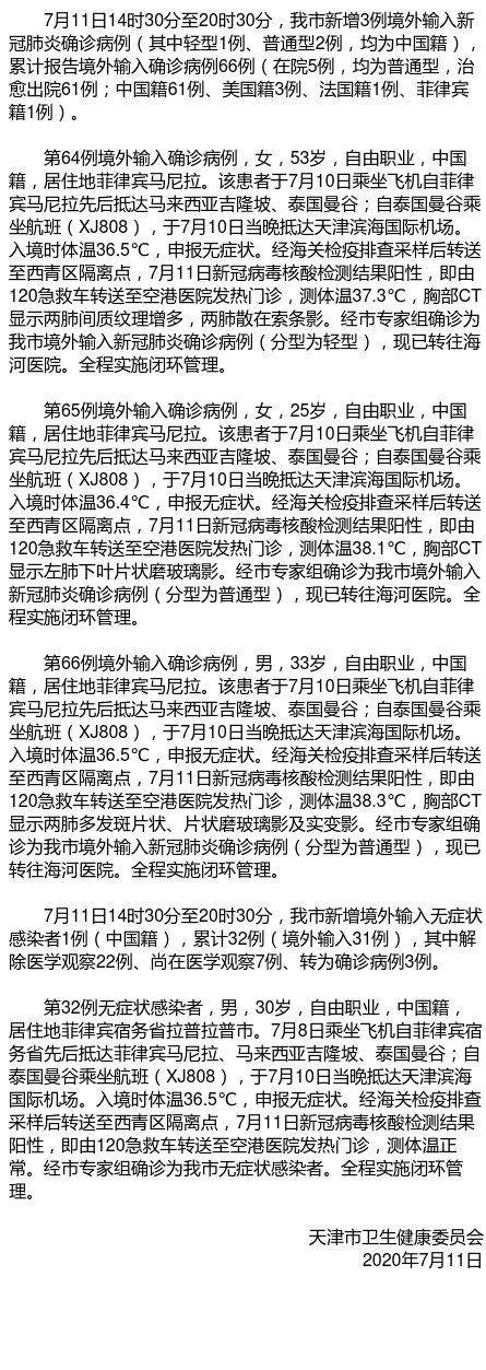 “天津新增8例本土确诊病例	” 天津新增4例本土确诊病例 行动轨迹公布？-第1张图片