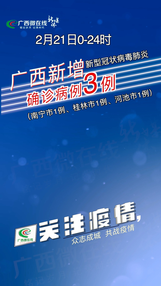 “广西新增5例本土确诊病例” 广西新增本土确诊1例？-第1张图片