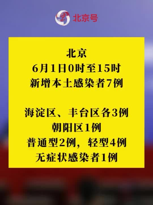 北京新增本土1例︰(北京新增本土感染者)-第1张图片